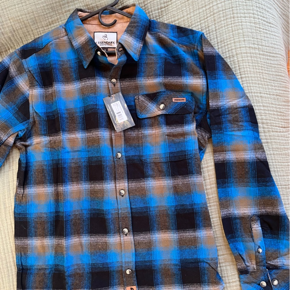 Legendary Whitetails “Buck Camp” Flannel Shirt